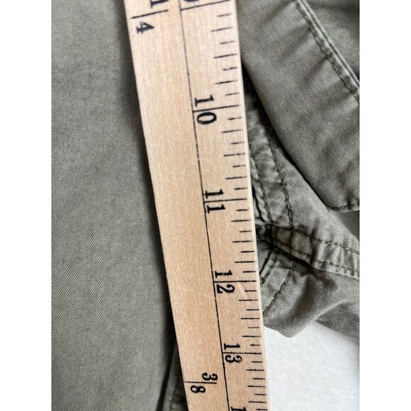 BlankNYC Paperbag Waist Cargo Trousers Sergeant Pepper green size 28 - Picture 7 of 11